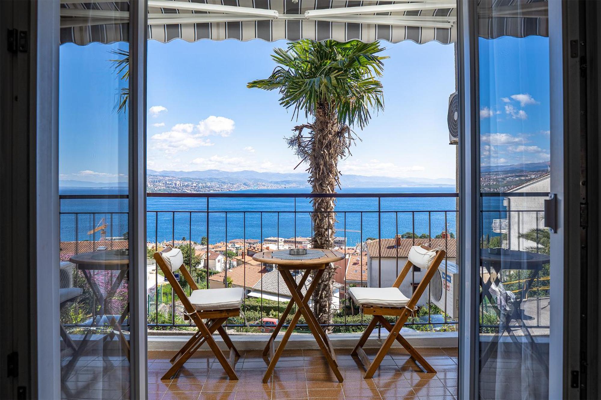 Apartmán Alba Opatija Exteriér fotografie